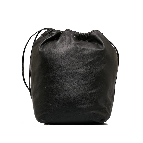BLACK SAINT LAURENT LARGE TEDDY BUCKET BAG - Picture 2 of 15